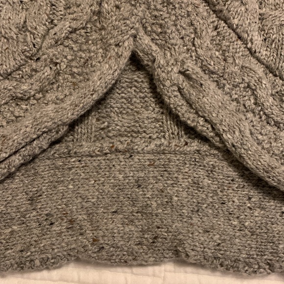 Lauren Ralph Lauren Grany Core Cable Knit Wool Blend Women’s Cardigan Sweater 1X - Picture 5 of 14